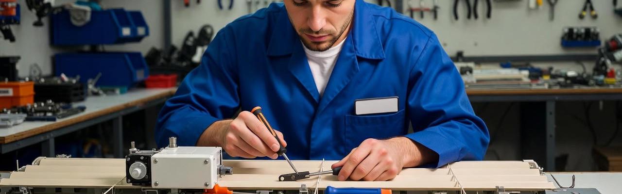 Cambio y reparación de tambores en persianas en Alcobendas