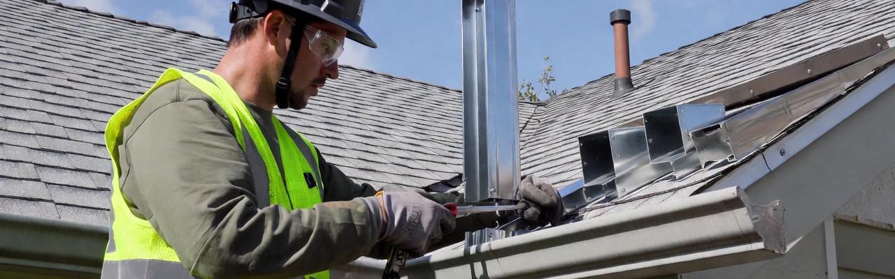 Montaje y reparación de bajantes y canalones en Alcobendas